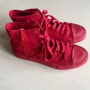 Levi's | Shoes | Levis All Red 
